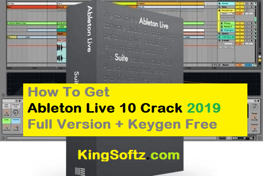 Ableton live suite 10 crack