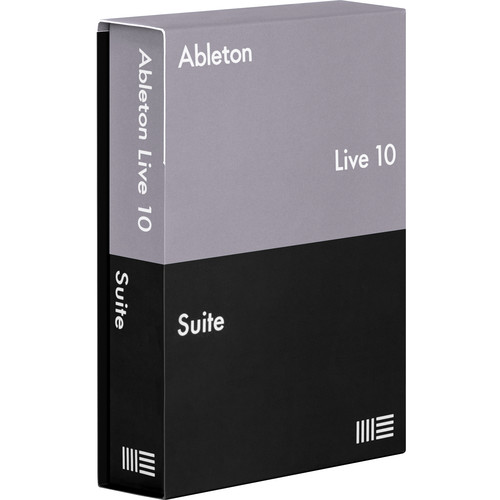 Ableton live suite 10 torrent